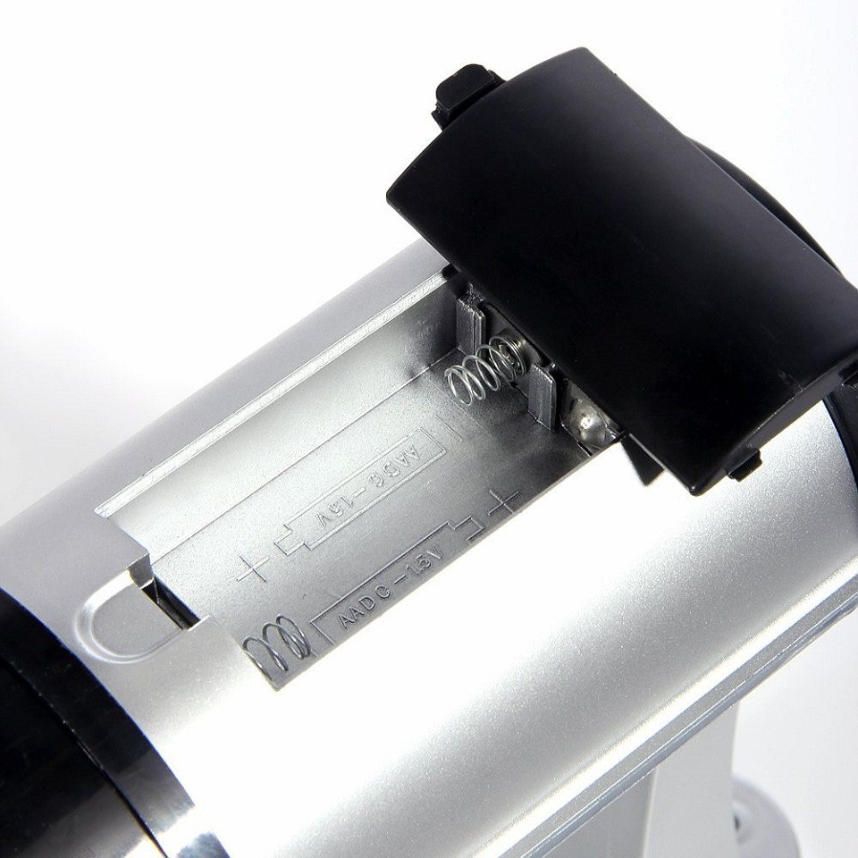 Camera giả thân dài dùng làm mô hình, hù dọa trộm, (Lưu ý đây là camera giả ) có đèn led nhấp nháy | BigBuy360 - bigbuy360.vn