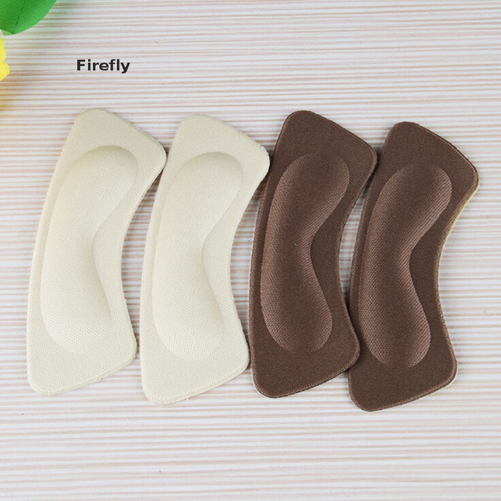 Cặp miếng lót gót giày giảm đau chân bằng xốp thoải mái