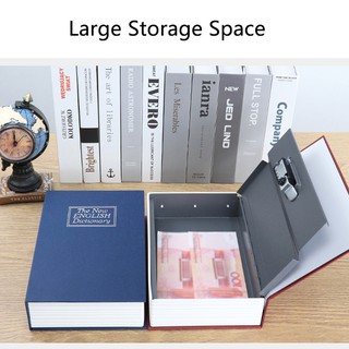 Hộp Đựng Trang Sức Hình Quyển Sách An Toàn