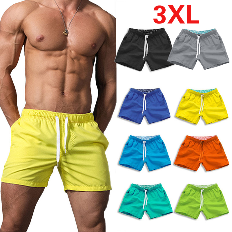 Quần short thể thao thấm hút mồ hôi nhanh chóng thoải mái cho nam size 3XL