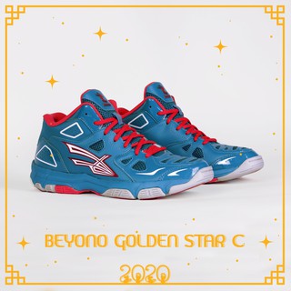 GIÀY BÓNG CHUYỀN BEYONO GOLDEN STAR C - CYAN