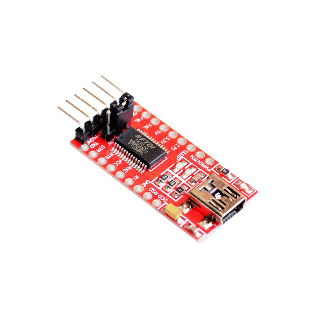 Module chuyển đổi FT232RL FTDI USB 3.3V 5.5V thành tín hiệu tuần tự TTL cổng cắm mini | BigBuy360 - bigbuy360.vn