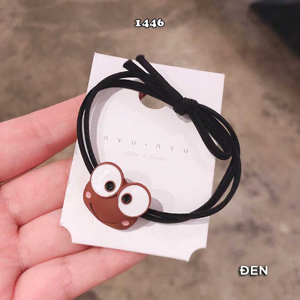 Dây buộc tóc đính hình thú nhiều màu dễ thương cực cá tínhFREESHIP♥️phụ kiện tóc Sh1446