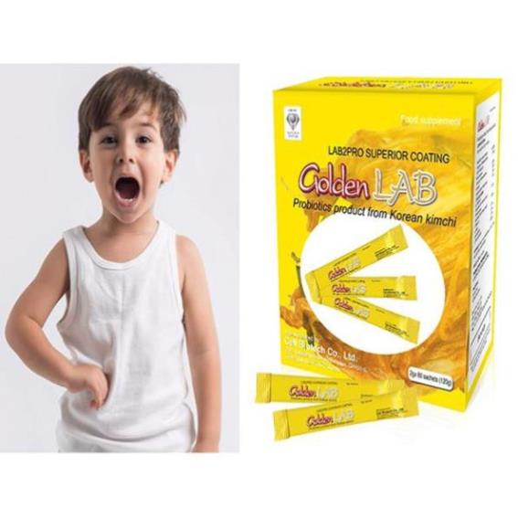 [GIÁ GỐC] MEN VI SINH GOLDEN LAB – GIÚP HỆ TIÊU HÓA KHỎE MẠNH