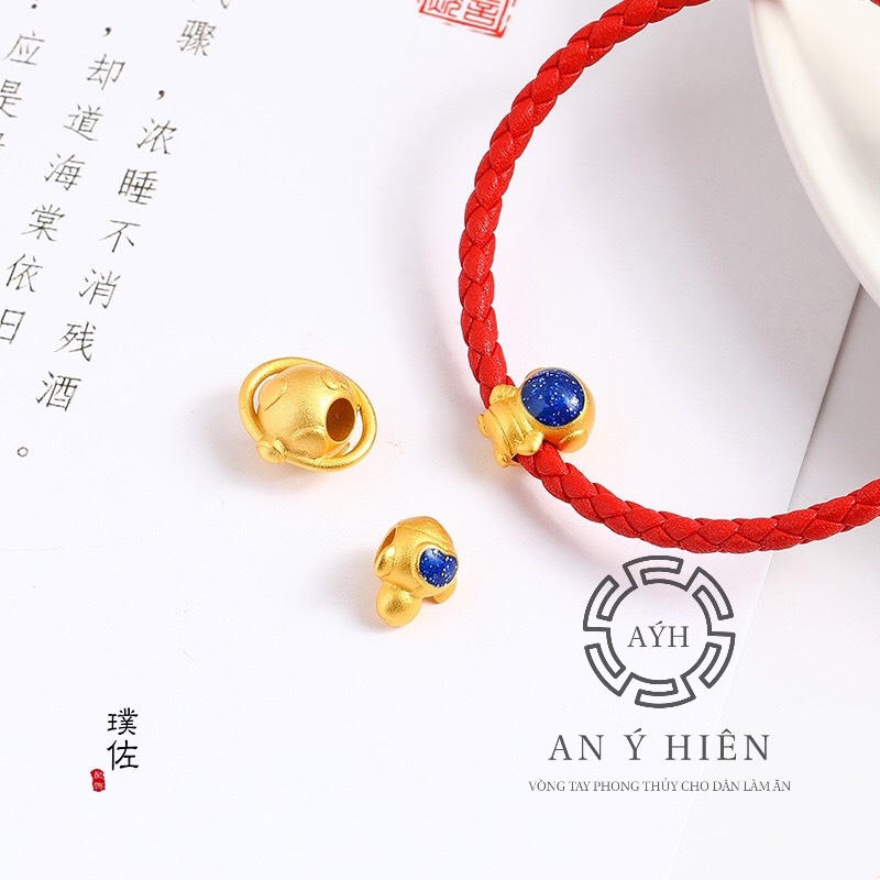 Charm Phi hành gia xanh #C429 ( An Ý Hiên)