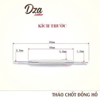 Dụng cụ tháo chốt đồng hồ Dza leather