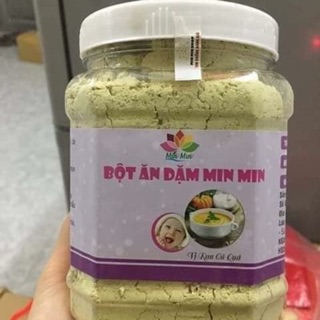 Bột ăn dặm min min