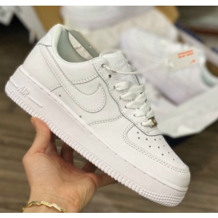 Giày Thể Thao Nike Trắng , Giày Nike AF1 Trắng Hàng Đẹp Full Box Bill | BigBuy360 - bigbuy360.vn