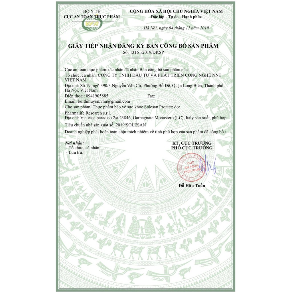 Viên Uống Chống Nắng Solesan Protect [CHÍNH HÃNG]  [CHÂU ÂU] - Chống Nắng Nội Sinh, Làm Sáng Da, Hỗ Trợ Trị Nám Sạm | Thế Giới Skin Care