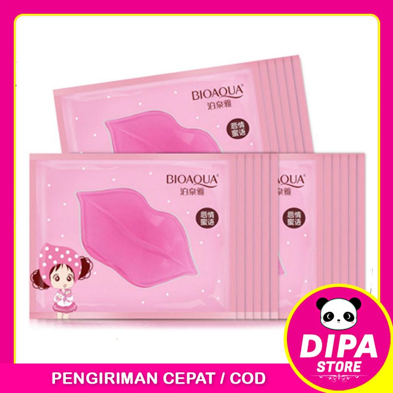 (Hàng Mới Về) Mặt Nạ Môi Bioaqua Collagen Dưỡng Ẩm Môi Ts-74