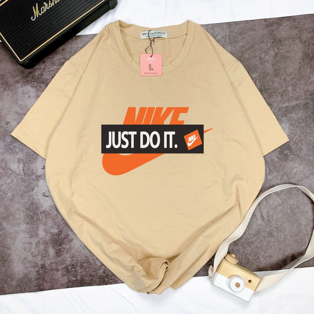 Áo thun tay ngắn Be Yourself unisex size M L XL - Just it