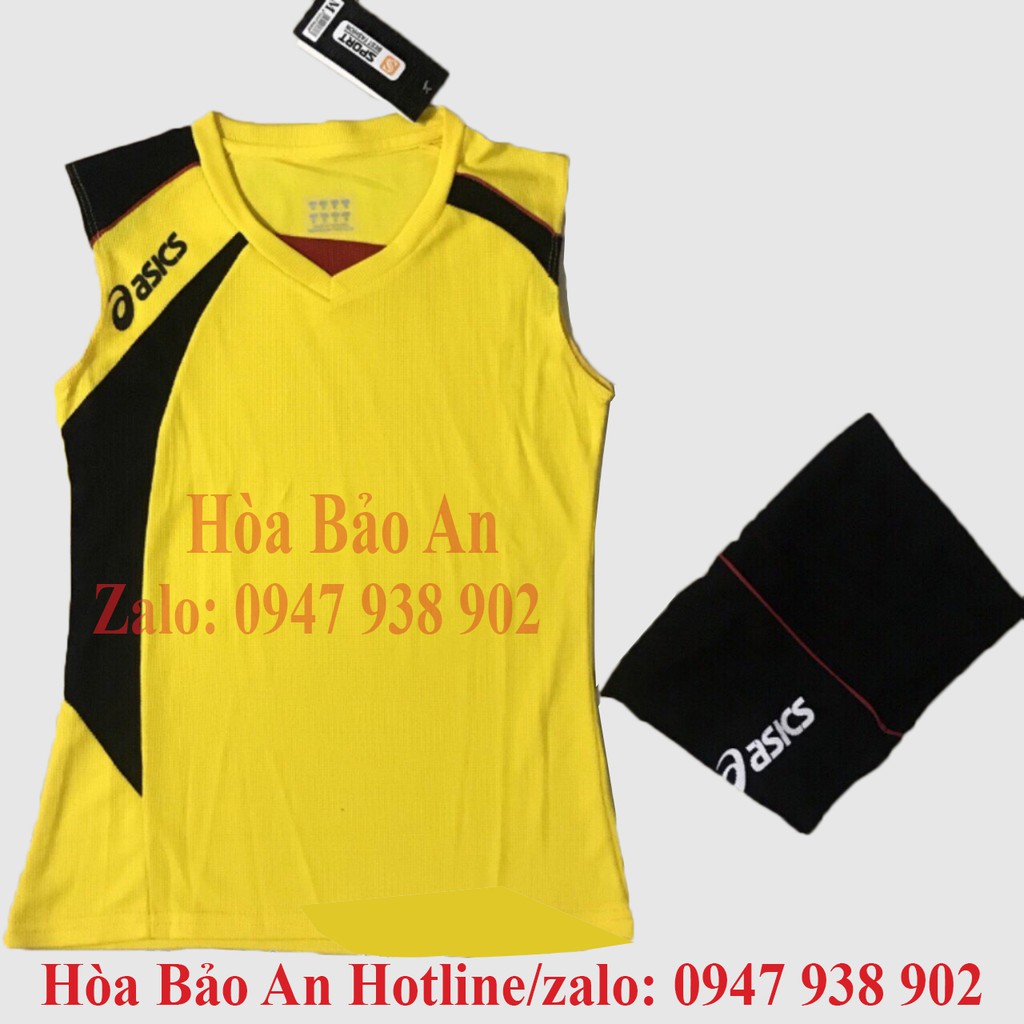 [Giá hủy diệt] Áo Bóng Chuyền Asic sát nách Nam- Nữ Đủ mẫu thun thái 2020 | BigBuy360 - bigbuy360.vn