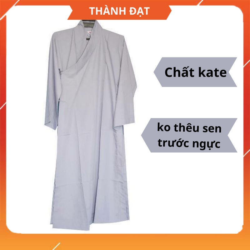 Đồ Lam đi chùa, Ao Tràng Phật Tử Đi Chùa, Chất Đẹp Loại 1, Chuẩn From Dáng, Dày Dặn, Áo Đi Lễ Trang Nghiêm kín đáo