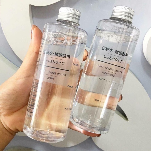 TONER MUJI LIGHT TONING WATER