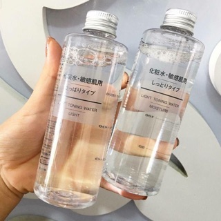 Toner muji light toning water