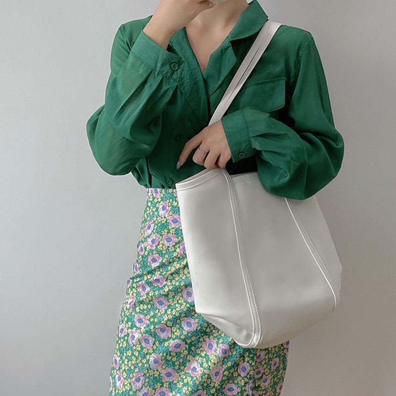 Túi xách IELGY cỡ lớn chất liệu mềm mại dễ phối đồ