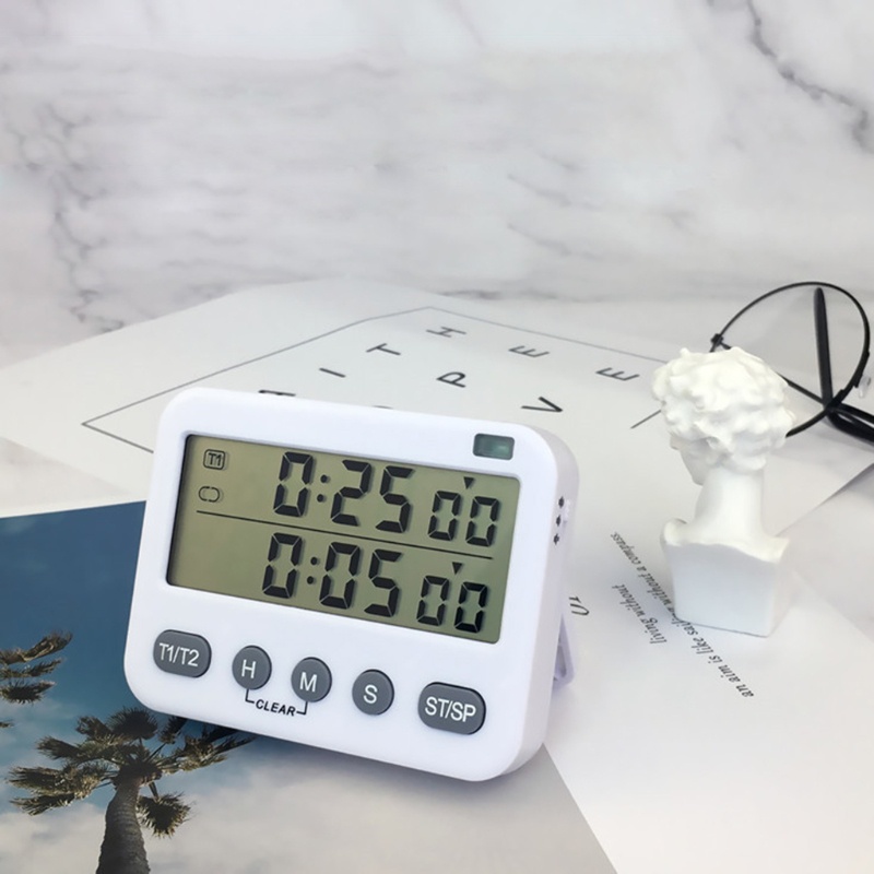 ✿ Mới Đồng Hồ Hẹn Giờ Nấu Ăn Màn Hình LCD