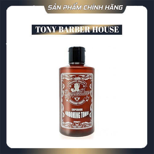 Chai dưỡng tạo độ phồng tóc Dapper Dan Grooming Tonic 250ml