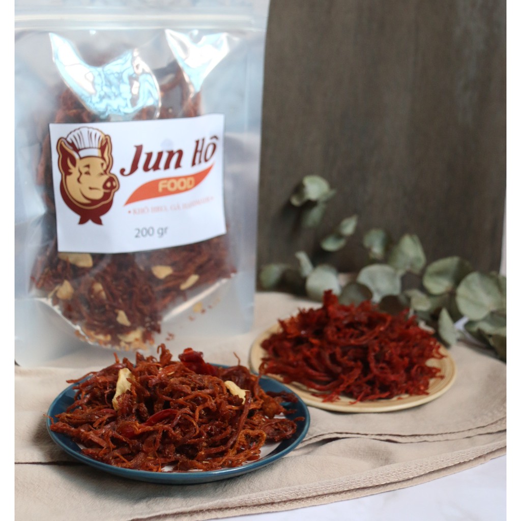 Heo Khô Cháy Tỏi Loại Ngon 500gr | BigBuy360 - bigbuy360.vn