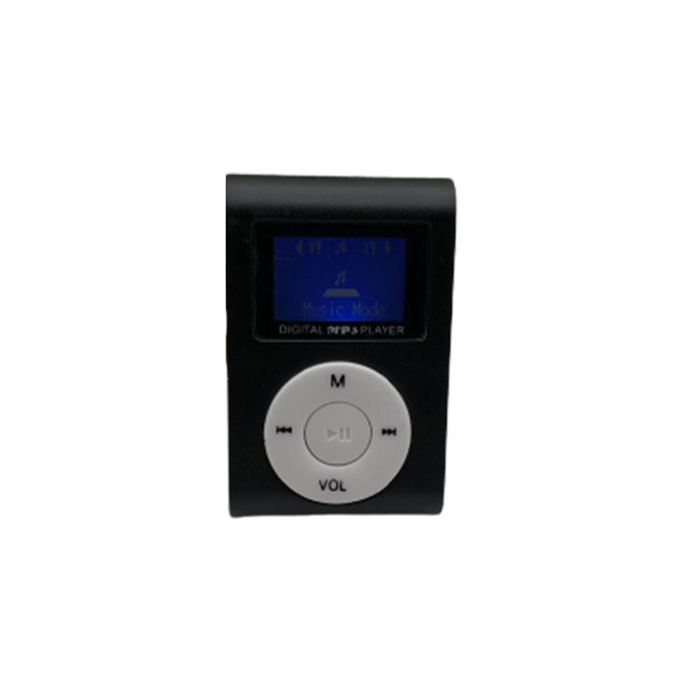 Máy Nghe Nhạc Mp3 Mini Màn Hình Lcd Kích Thước Nhỏ Gọn