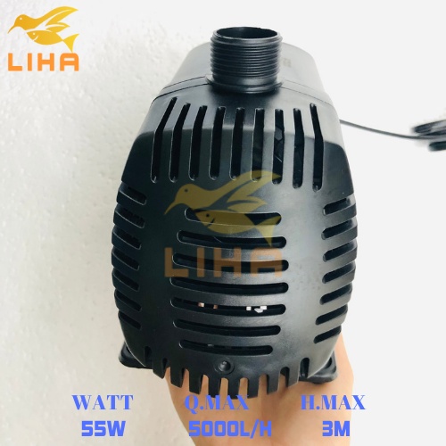 Máy Bơm Atman AT-5000 (55W-5000L/H-3M) - Nước Bể Cá Siêu Bền, Tiết Kiệm Điện