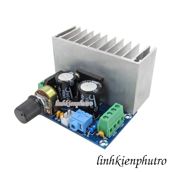 Mạch khuếch đại TDA1521 2x30W - M221
