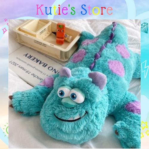 Gấu bông SULLEY MONSTER DISNEY XANH 65cm đáng yêu, tinh nghịch - MONSTER UNIVERSITY DISNEY