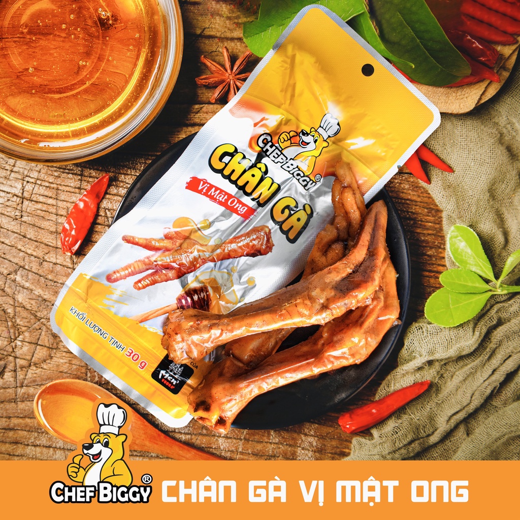 10 Chiếc chân gà CHEF BIGGY