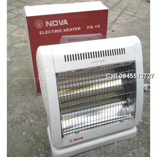 Bảo Hành 12T Quạt sưởi đèn sưởi Nova FG 10A
