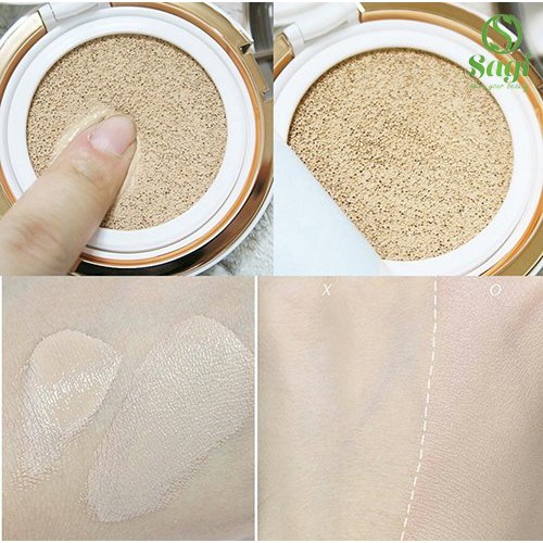 Phấn Nước LIME Real Cover Pink Cushion SPF50+/PA+++