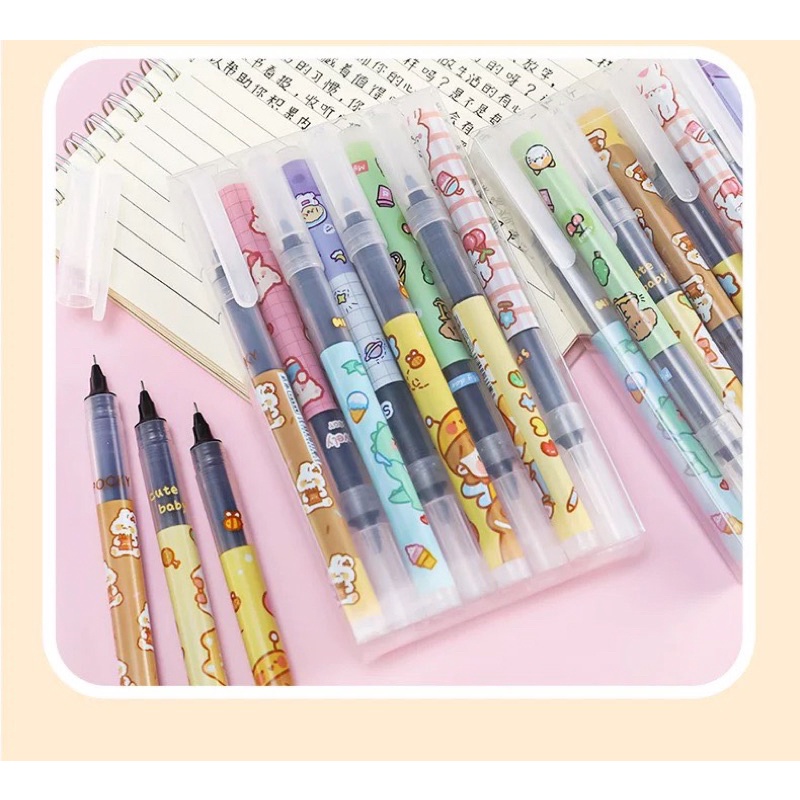 SET 8 BÚT NƯỚC NẮP ĐẬY HÀNG LOẠI 1