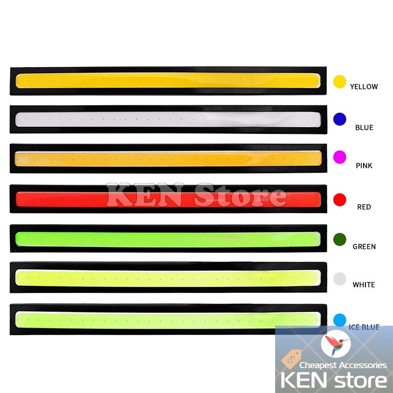 Đèn led COB 12V DC dùng chiếu sáng hồ cá, máy tính, chế độ đèn xe máy (Không kèm nguồn)