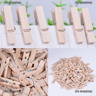 [V&X]Set 50 kẹp gỗ thiết kế mini đa năng