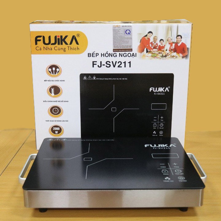 Bếp Hồng Ngoại Fujika FJ-SV211