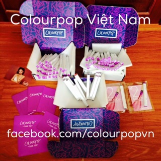 Son kem colourpop hàng xách tay Us
