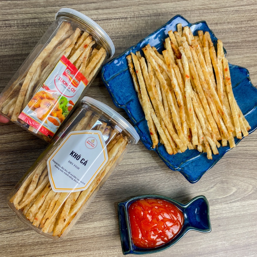 Khô Cá Thiều Que Mana Food 300G