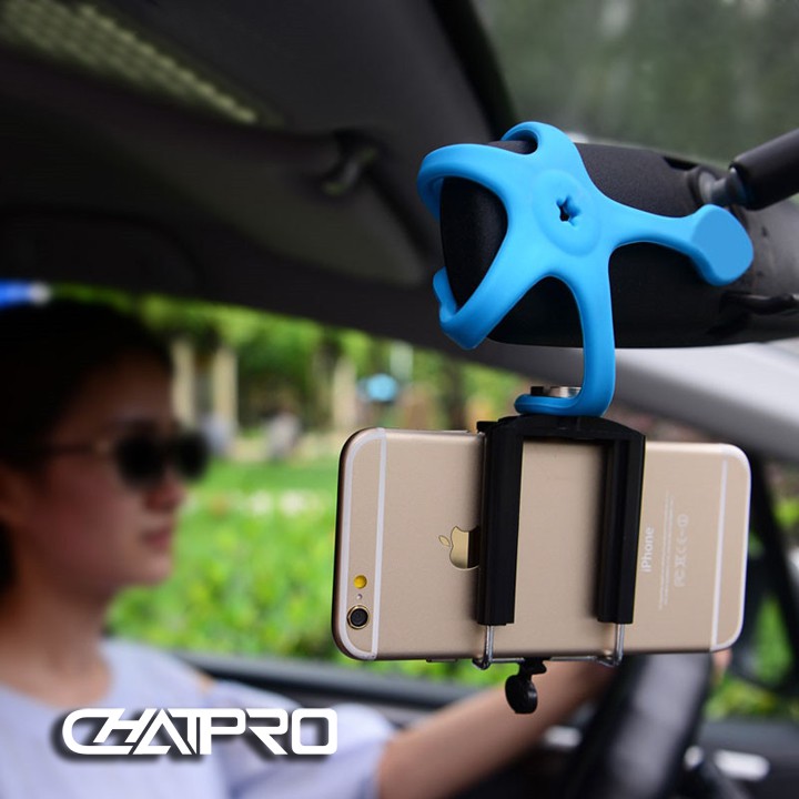 Giá đỡ điện thoại 5 chân dẻo – sử dụng mọi địa hình (có kẹp điện thoại) | BigBuy360 - bigbuy360.vn