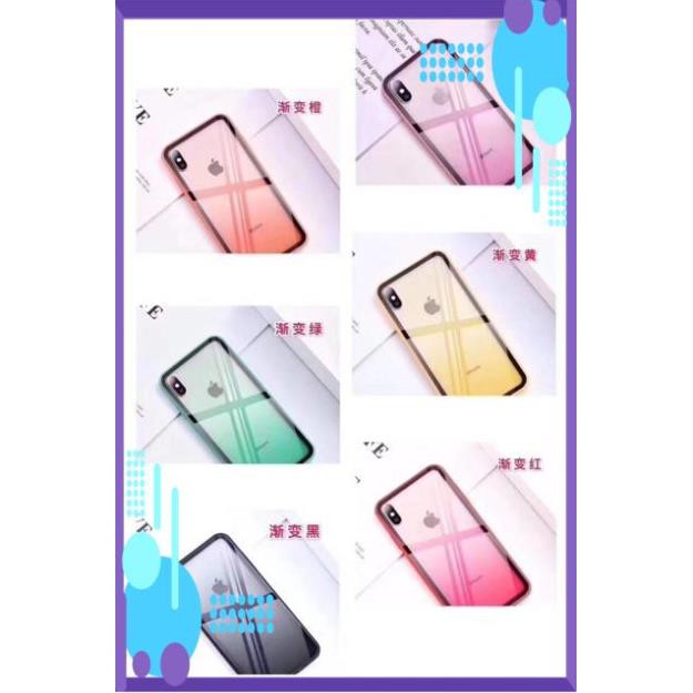 [FSHIP] [TỪ 6 ->XS MAX] ỐP MẶT KÍNH 2 MÀU CỰC ĐẸP, SANH CHẢNH - hot