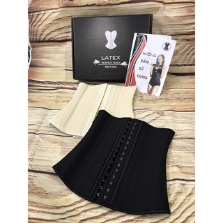 Đai nịt bụng latex 25 xương Hy lạp