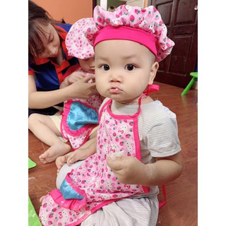 Bộ trang phục nấu ăn cho bé yêu