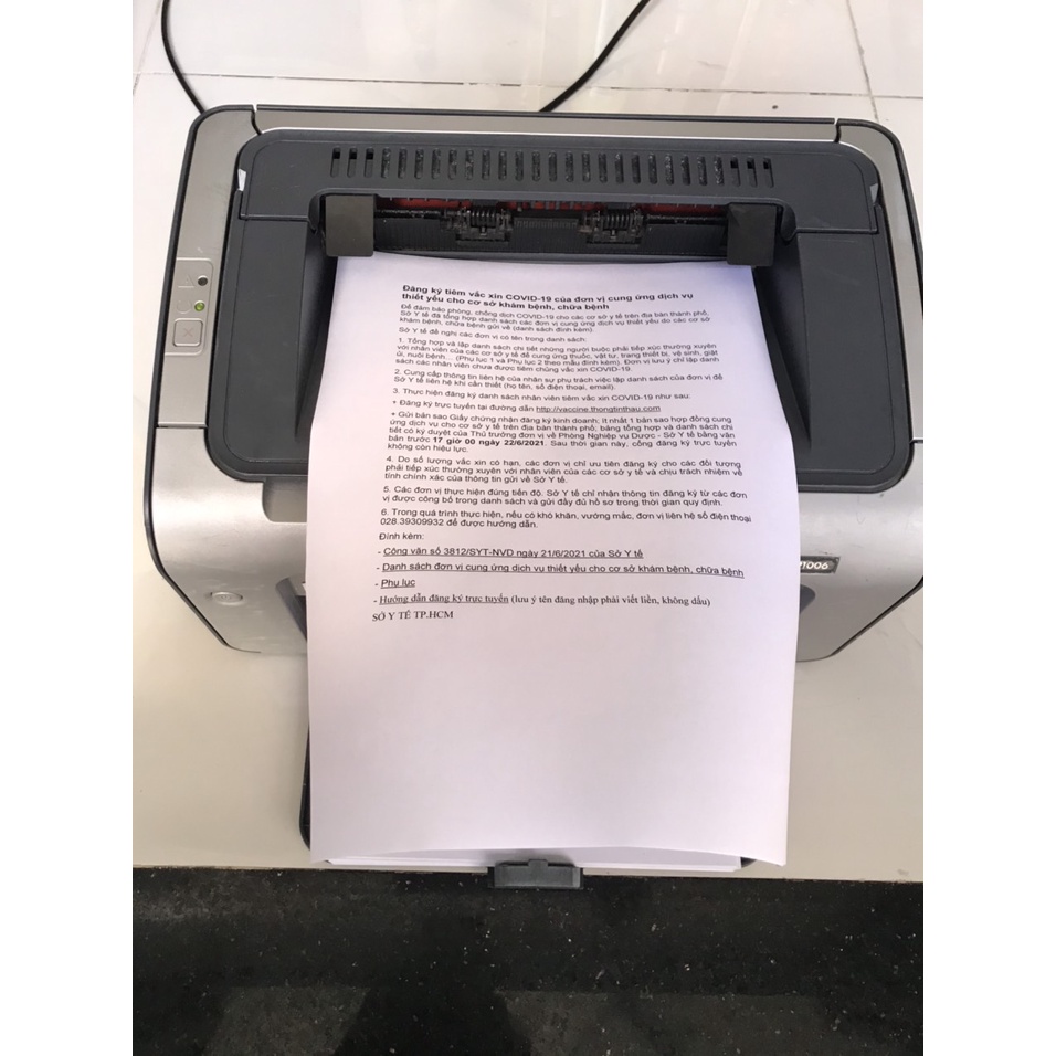 Máy In Hp 1006, sử dụng bền