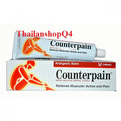 DẦU NÓNG COUNTERPAIN 120g THÁI LAN