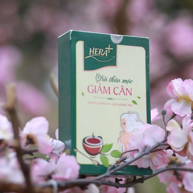 Trà giảm cân Hera Plus