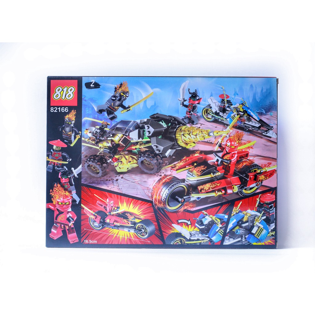 NINJAGO BỘ LEGO NINJA WORLD CHỦ ĐỀ CON ĐƯỜNG ANH HÙNG 262 CHI TIẾT