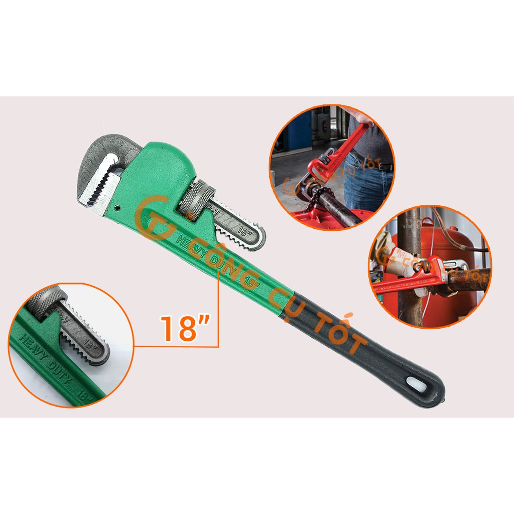 Kìm nước Heavy Duty 18 inch