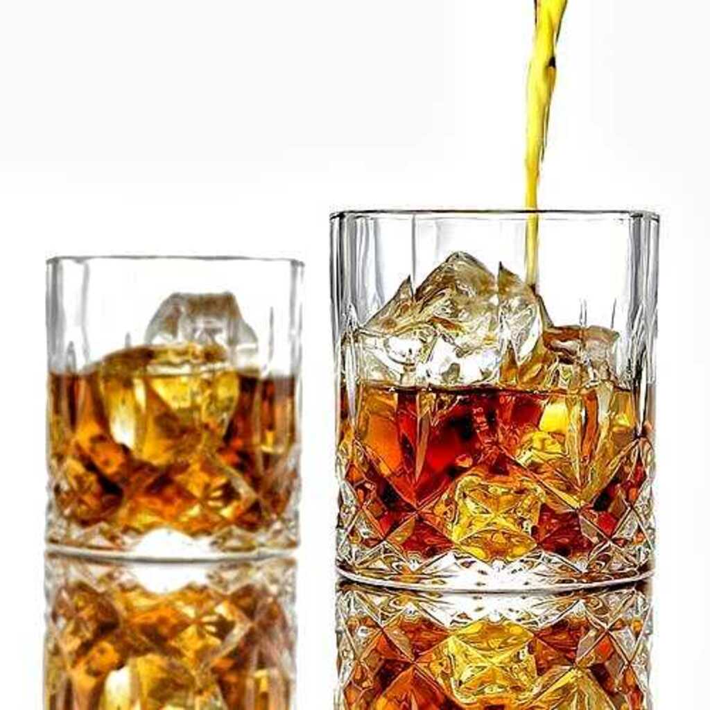 Chai Đựng Rượu 1000ML và 2 Ly Uống Rượu Đẹp 215ML – Chai Thủy Tinh Đựng Rượu 1 Lít kèm 2 Ly Rượu