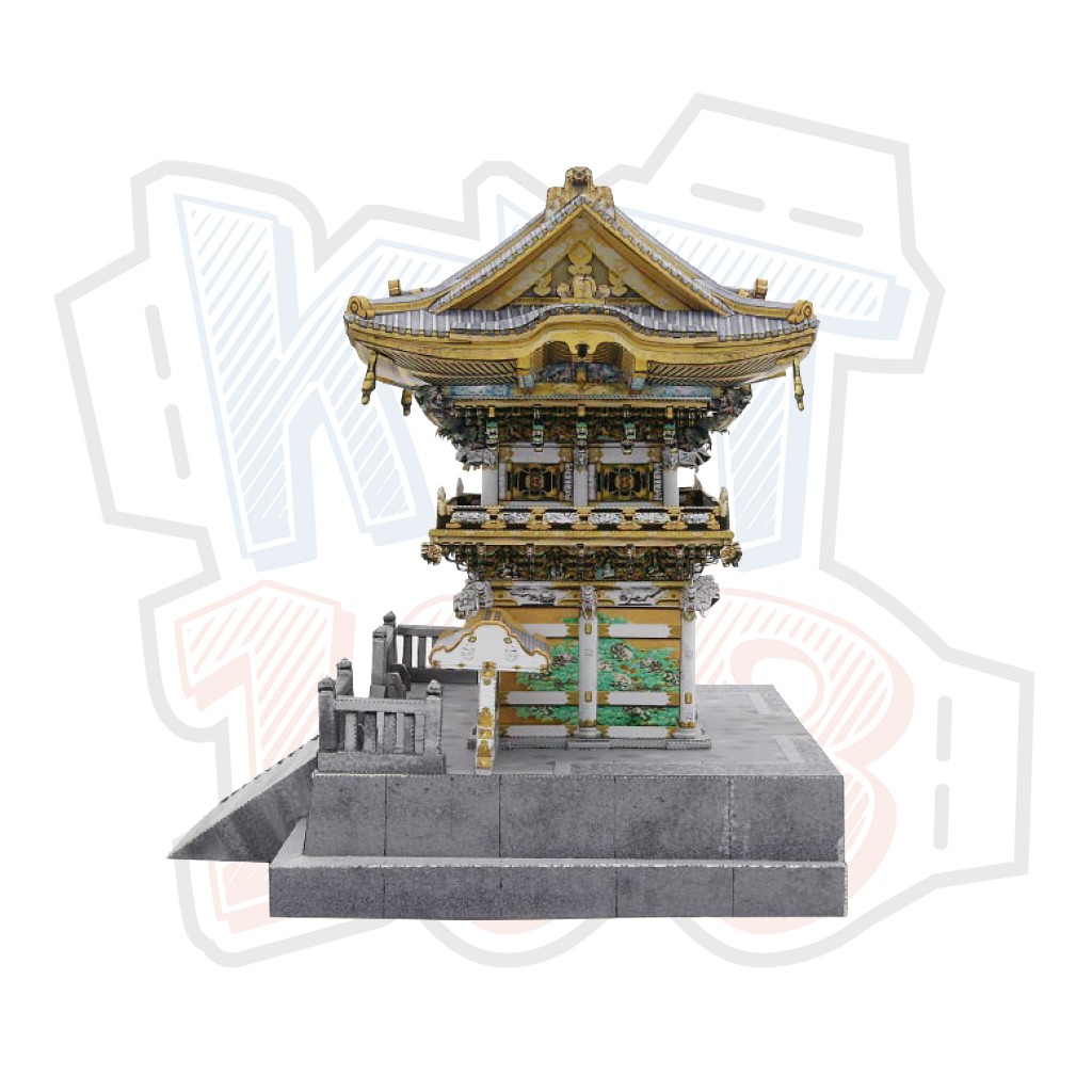 Mô hình giấy kiến trúc Nhật Bản Nikko Toshogu Shrine