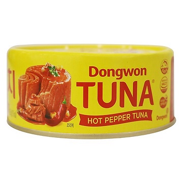 Cá Ngừ Hộp Sốt Cay Dongwon Loại 100gr / 150gr ( Cay Nhẹ ) - Nhập Khẩu Hàn Quốc