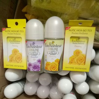 Lăn Enchanteur 50ml tặng nước hoa lịch lãm bỏ túi a