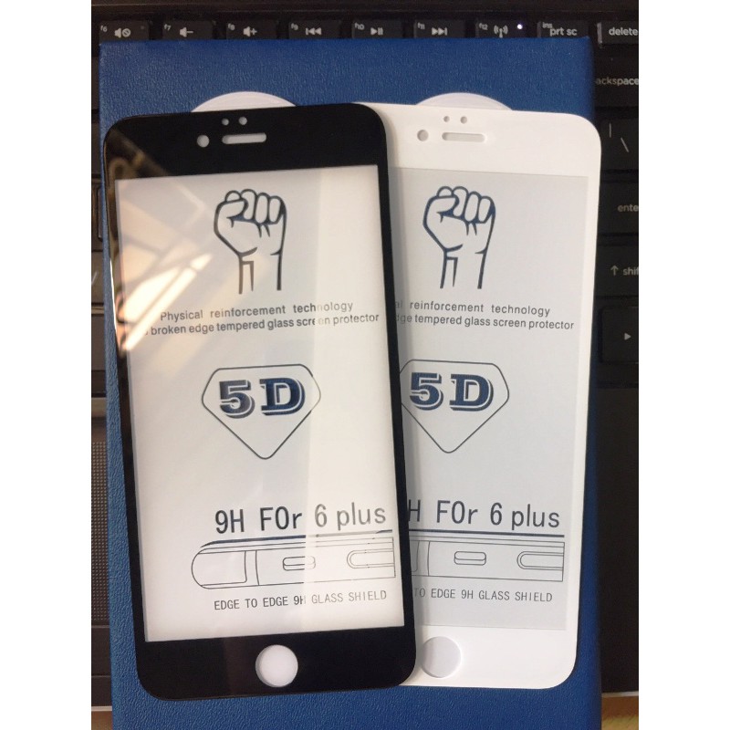 Kính cường lực 5D full màn hình siêu cứng cho iphone 6/7/8 mới.